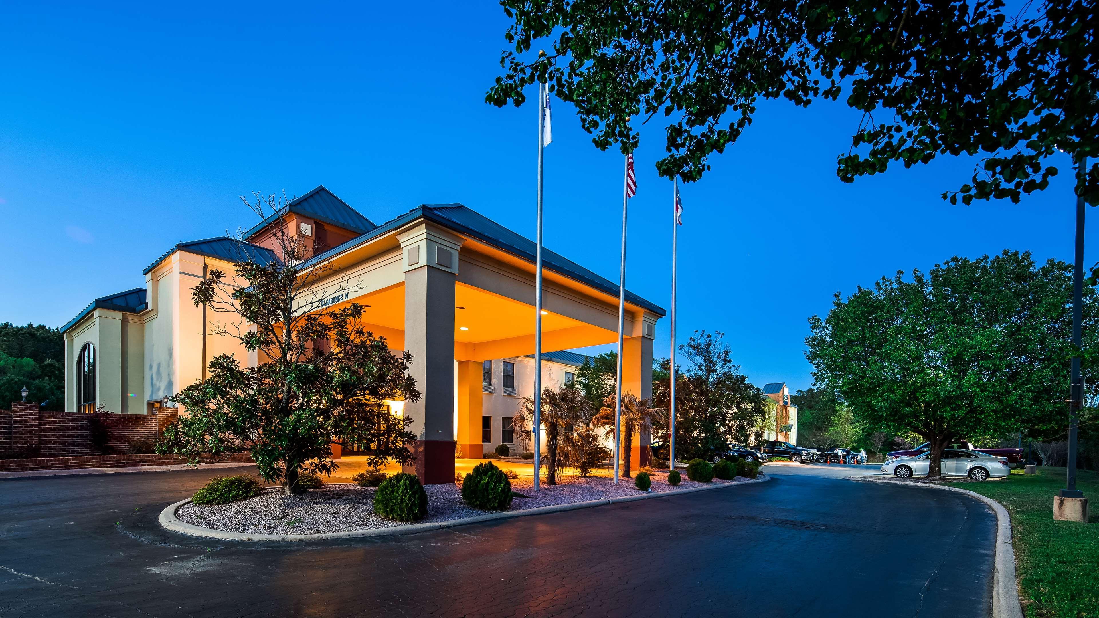 Best Western Butner Creedmoor Inn Exteriör bild