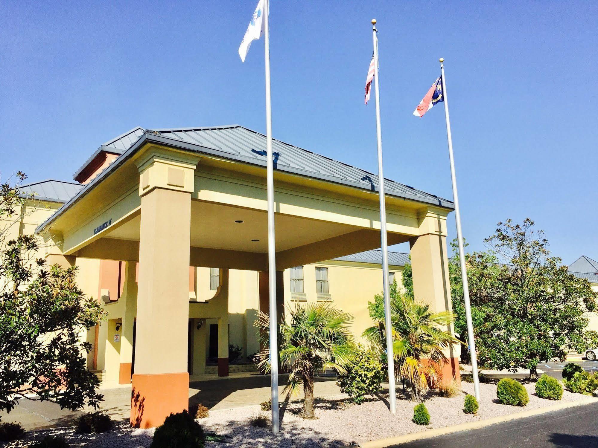 Best Western Butner Creedmoor Inn Exteriör bild