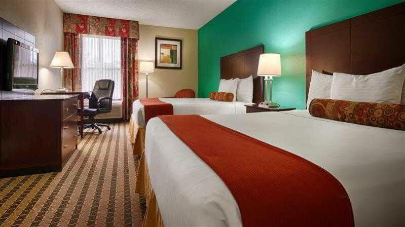 Best Western Butner Creedmoor Inn Exteriör bild
